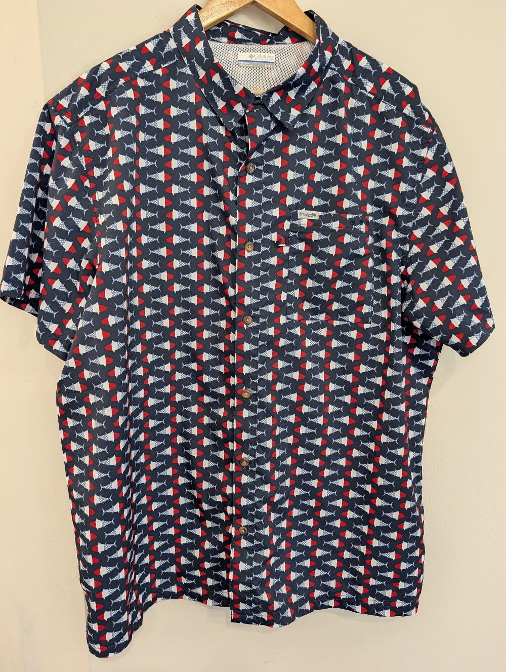 Columbia PFG Men's Size XL